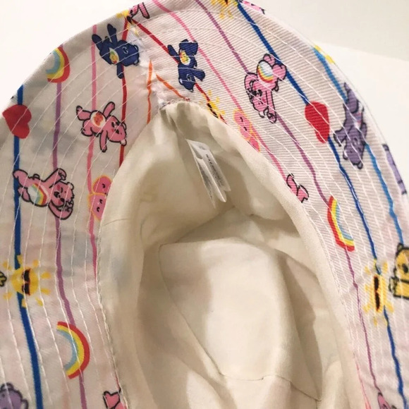 Care Bears Unlock The Magic Bucket Hat Kids  Size 4-6X - Picture 12 of 16